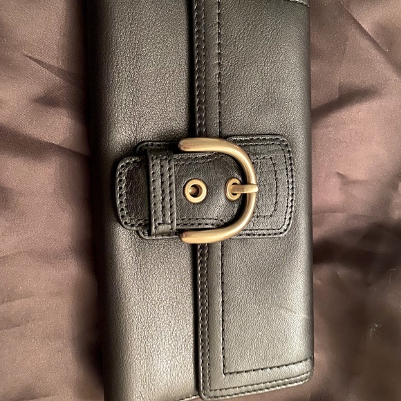 Coach bag with wallet - Picture 2 of 10